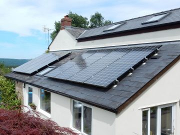 Kyocera Solar panels Installed in Lydney