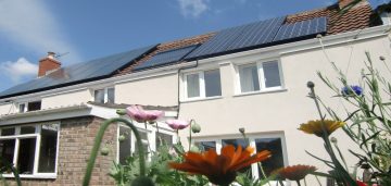 solar pv installation combined with solar thermal