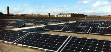 solar photovoltaic system commercial installation