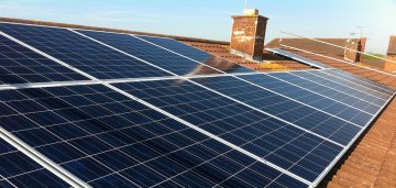 REC Solar Panels installed in Keynsham