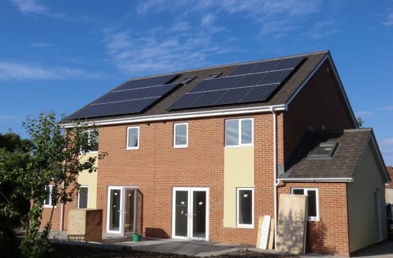 Solar PV with iBoosts for New Build Homes