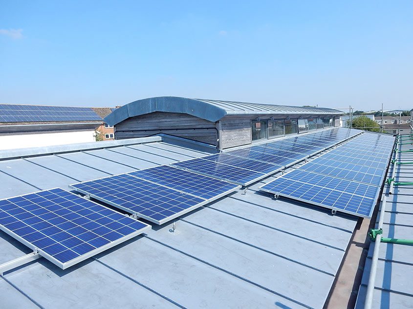 Trina Honey Solar Panels with Solaredge inverter