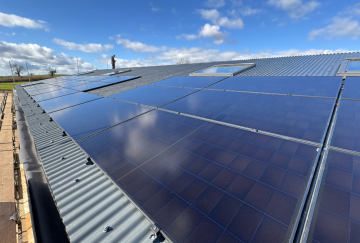 Barn Conversion with solar PV