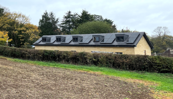 The Old Telephone exchange solar PV upgrade